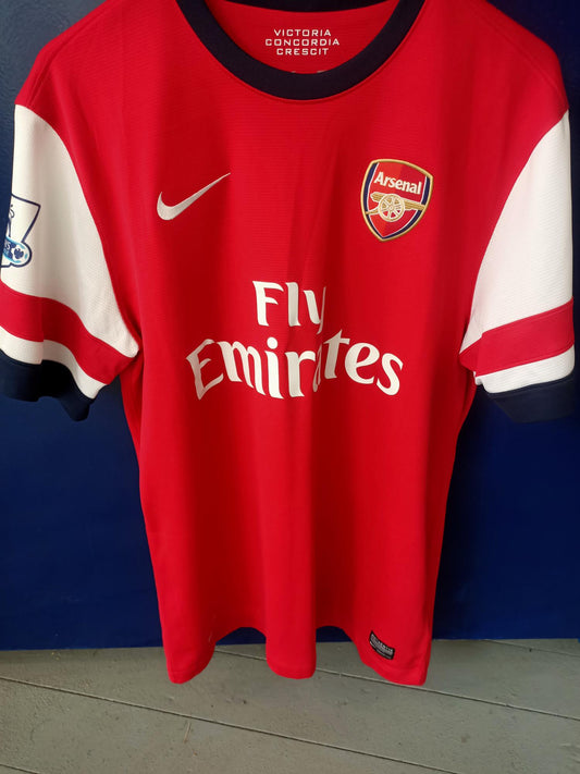 Arsenal 2013-2014 Home Shirt