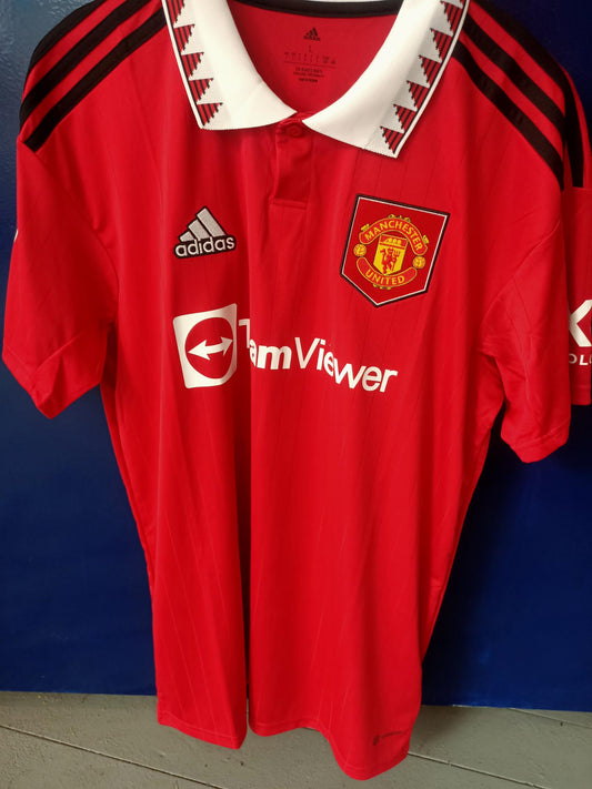 Manchester United 2022-2023 Home Shirt