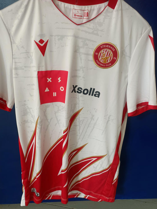 Stevenage 2024-2025 Home Shirt BNWT