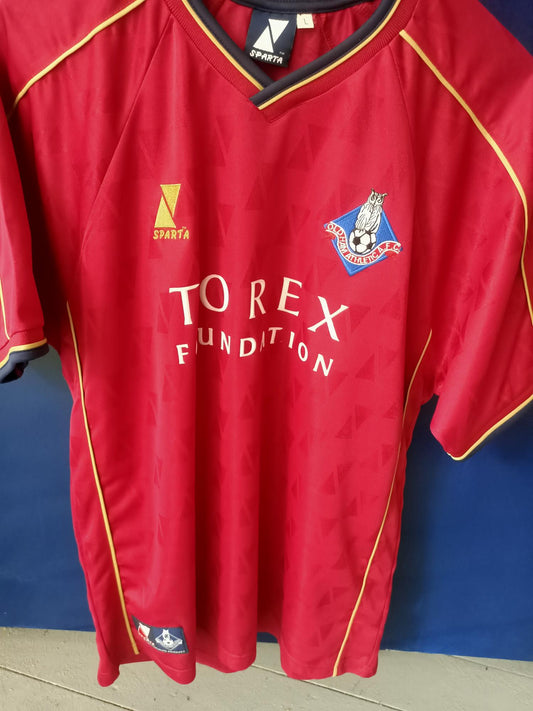 Oldham Athletic 2001-2002 Away Shirt