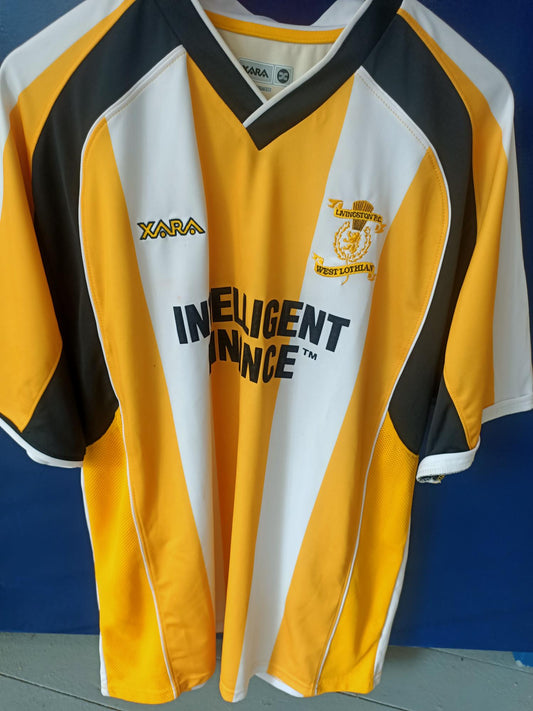 Livingston 2004-2005 Home Shirt