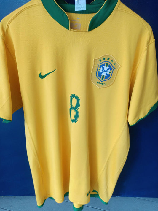 Brazil 2006 Home Jersey
