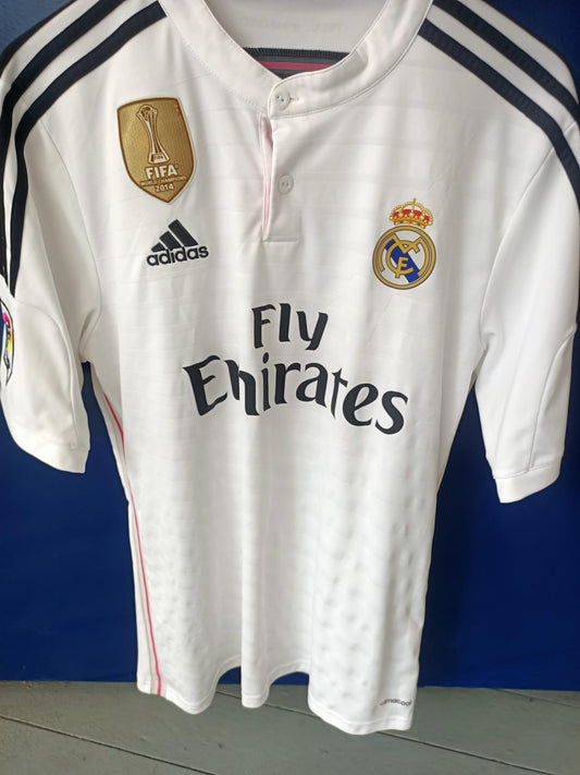 Real Madrid 2014-2015 Home Shirt