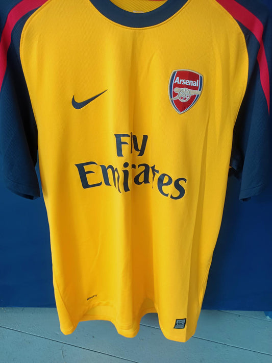 Arsenal 2008-2009 Away Shirt