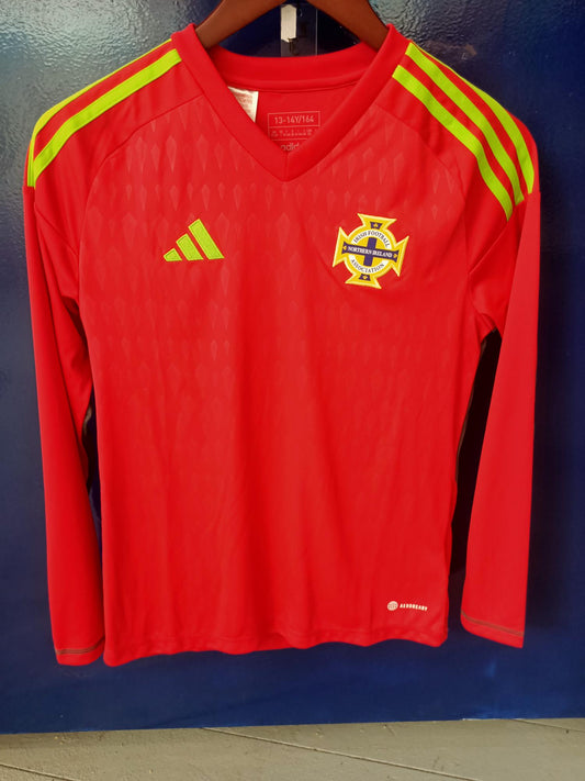 Northern Ireland 2022 GK Shirt Youth 13-14