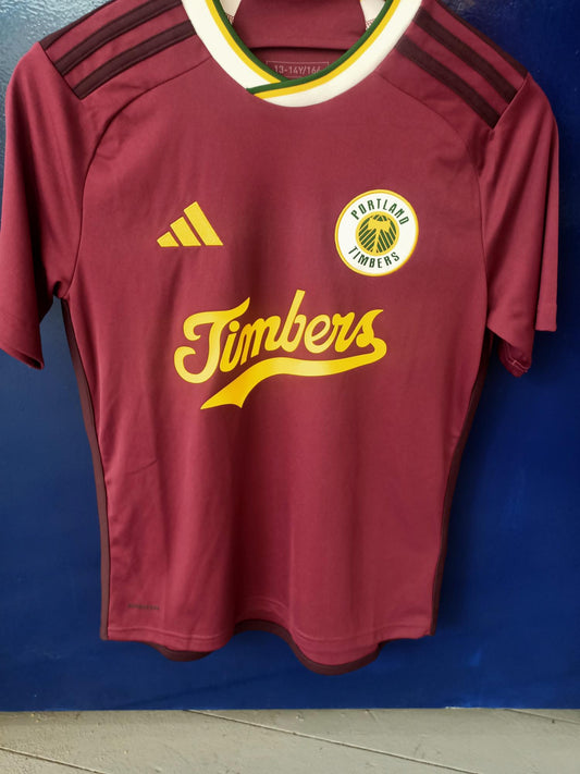 Portland Timbers 2024 Third Shirt Youth 13-14 BNWT