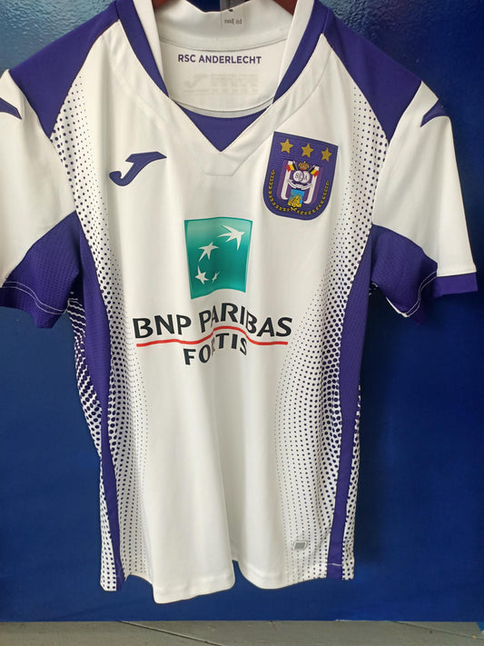 Anderlecht 2019-2020 Away Shirt Youth Large