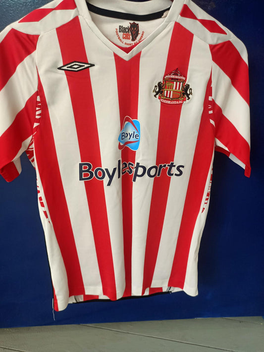 Sunderland 2007-2008 Home Shirt Youth Xtra Large