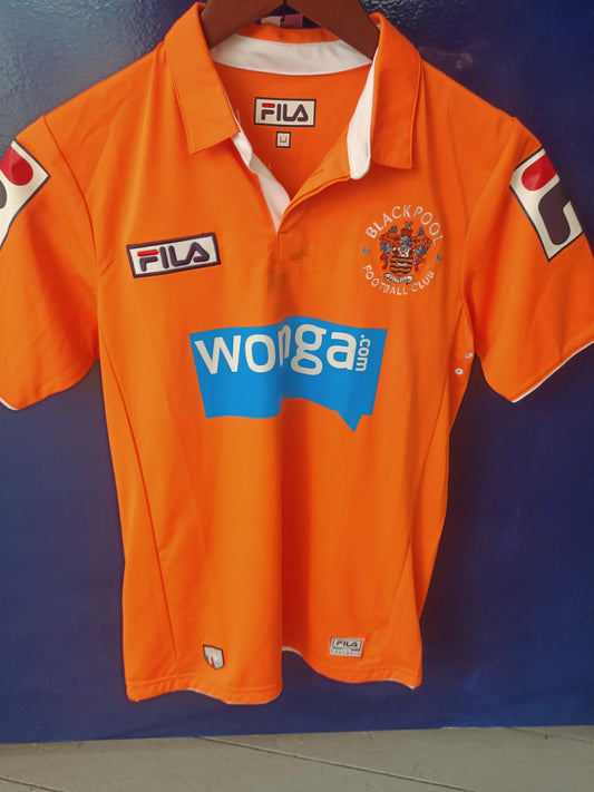 Blackpool 2011/2012 Home shirt Youth Large