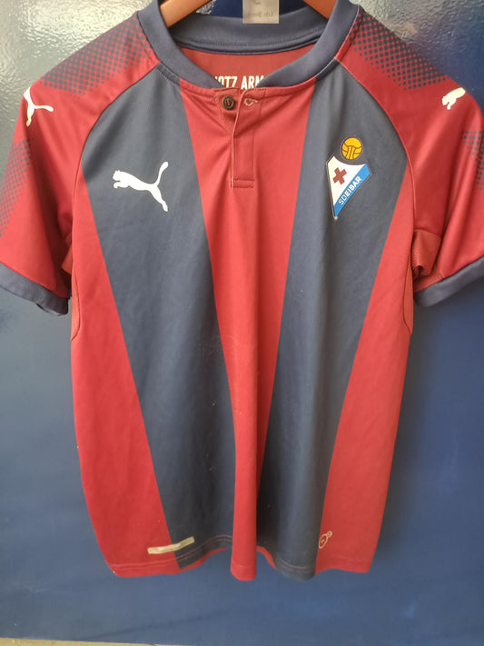Eibar 2017-2018 Home Shirt Youth 13-14
