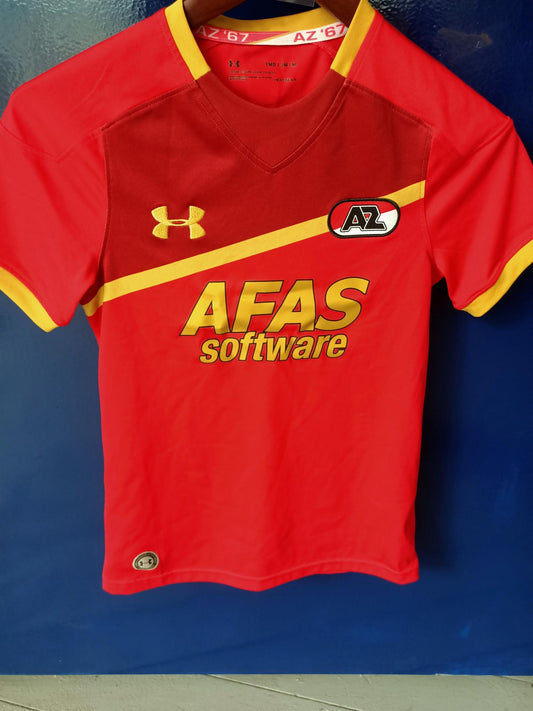 AZ Alkmaar 2017-2018 home shirt Youth Medium
