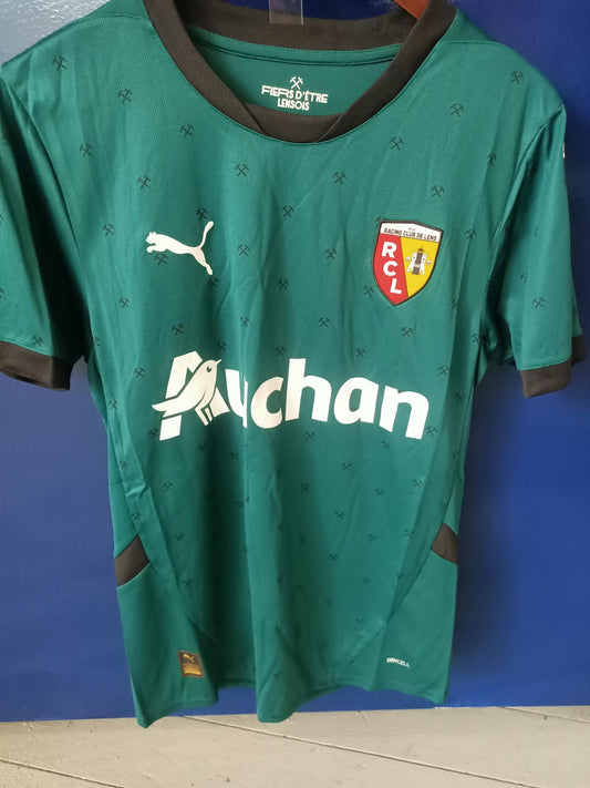 Racing Club De Lens 2024-2025 Away Shirt BNWT