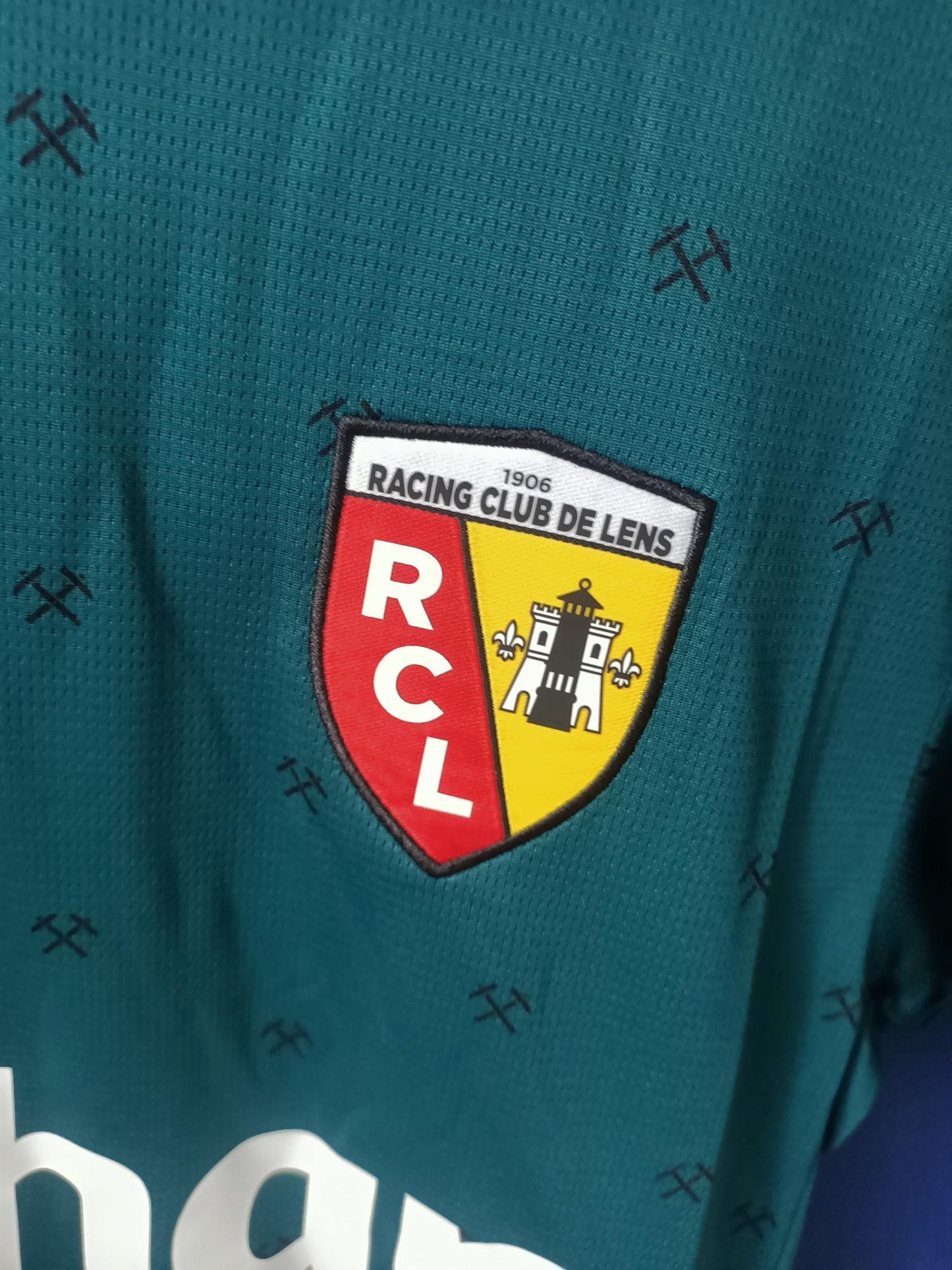 Racing Club De Lens 2024-2025 Away Shirt BNWT