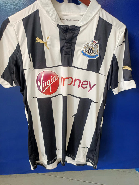 Newcastle 2012-2013 Home Shirt Hatem Ben Arfa