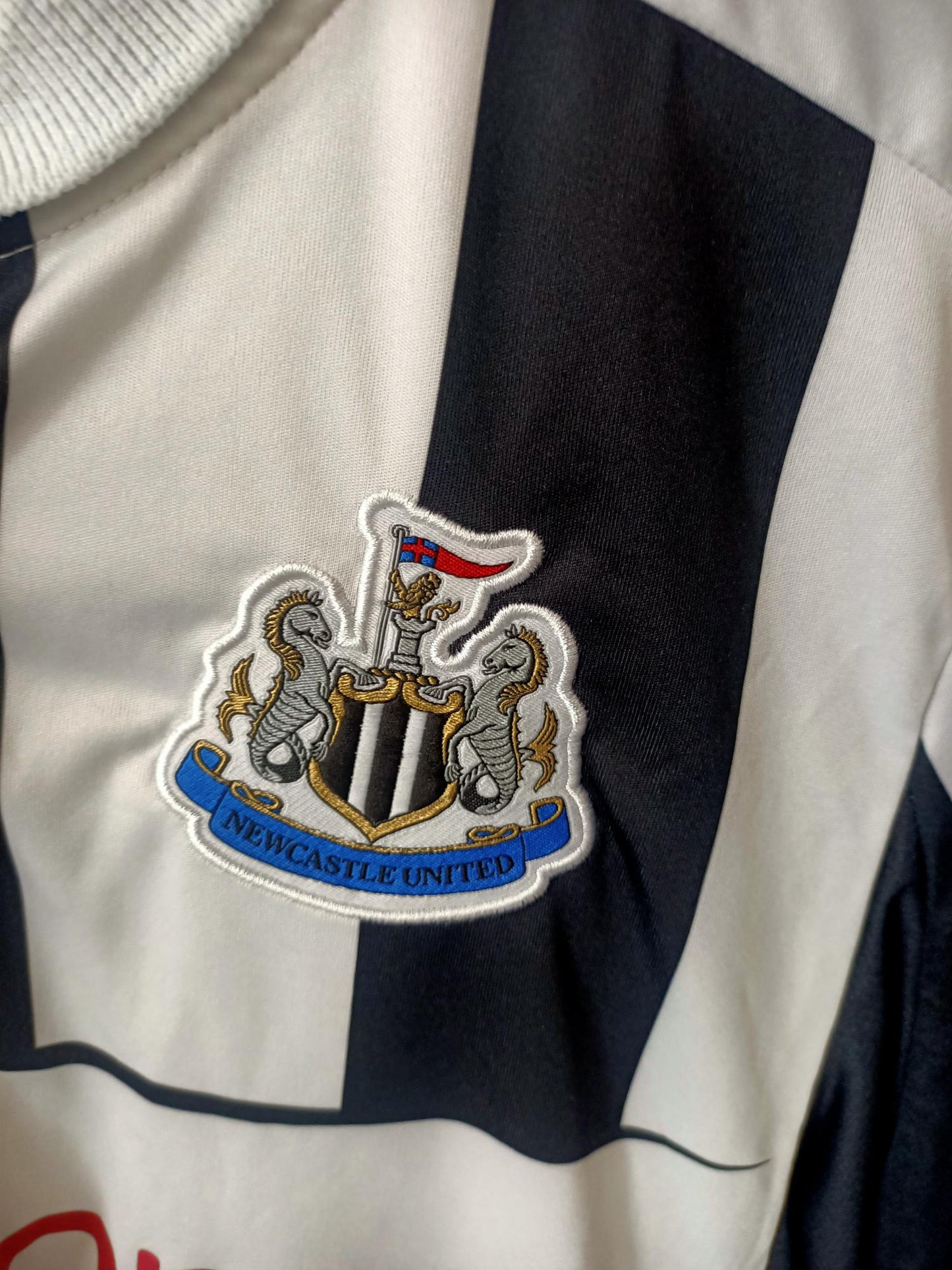 Newcastle 2012-2013 Home Shirt Hatem Ben Arfa