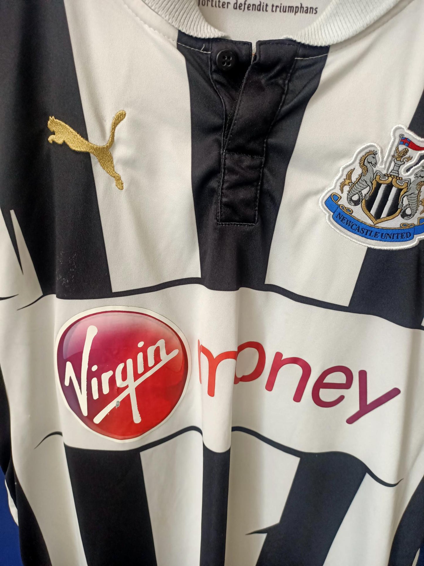 Newcastle 2012-2013 Home Shirt Hatem Ben Arfa