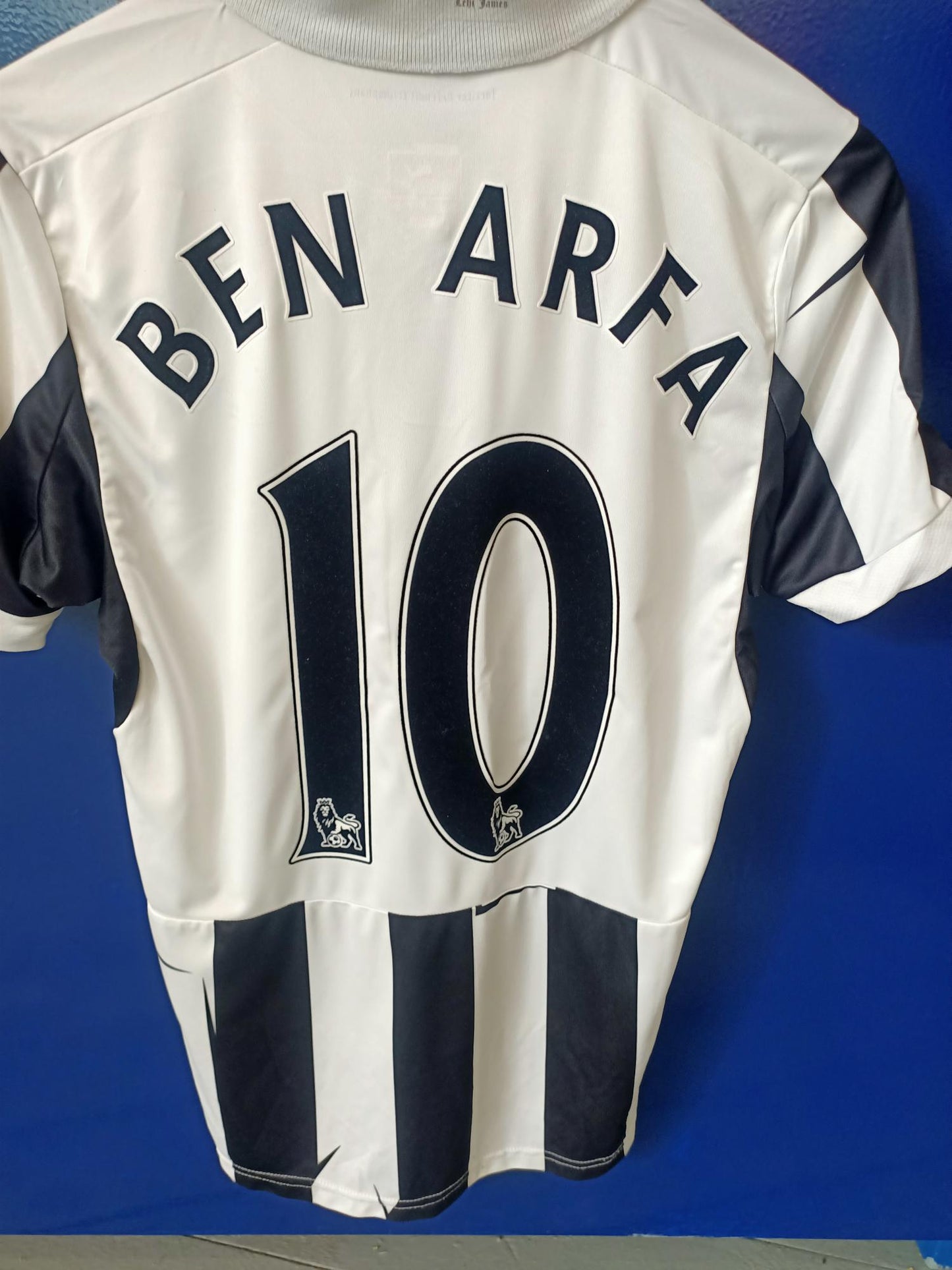 Newcastle 2012-2013 Home Shirt Hatem Ben Arfa
