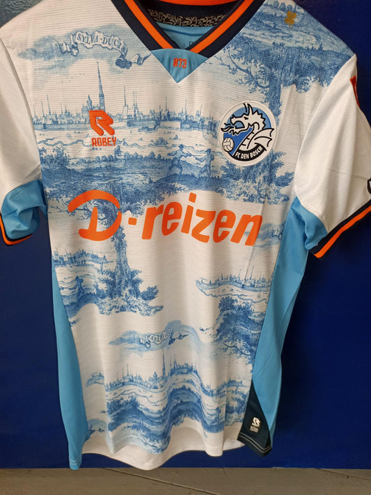 FC Den Bosch 2023-2024 Away Shirt