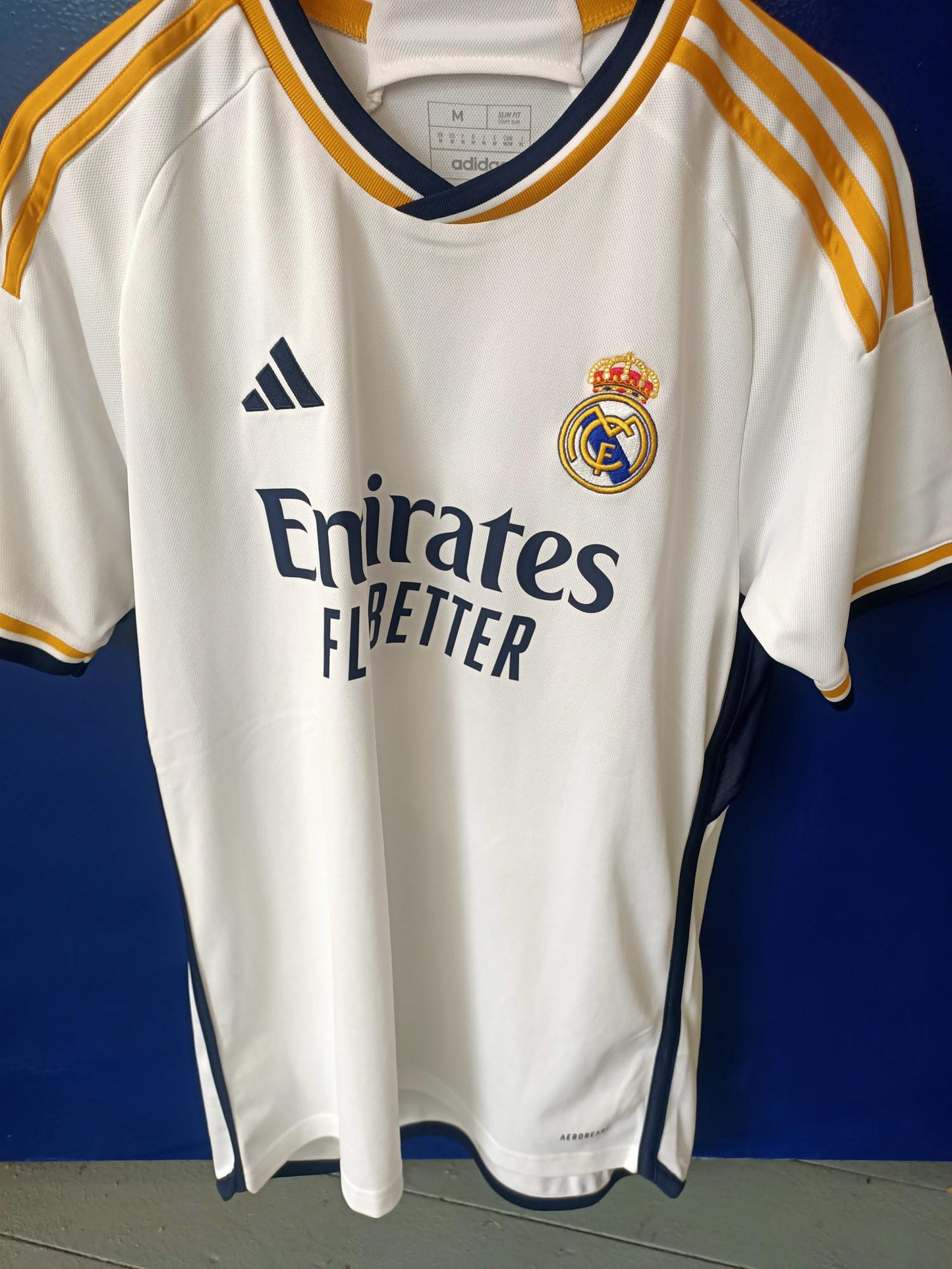 Real Madrid 2023/2024 Home Shirt Bellingham