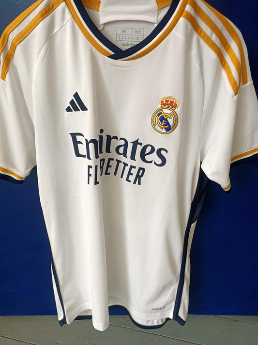 Real Madrid 2023/2024 Home Shirt Bellingham
