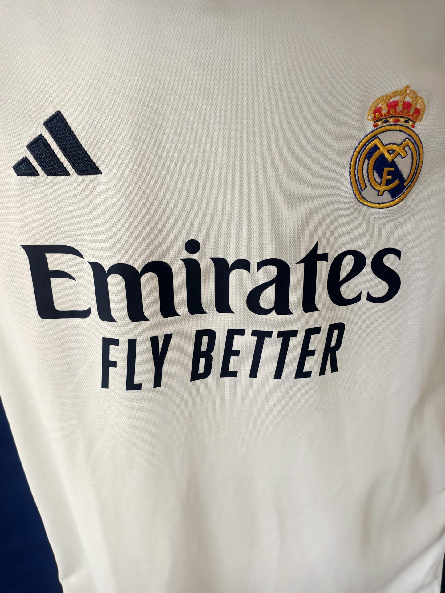 Real Madrid 2023/2024 Home Shirt Bellingham