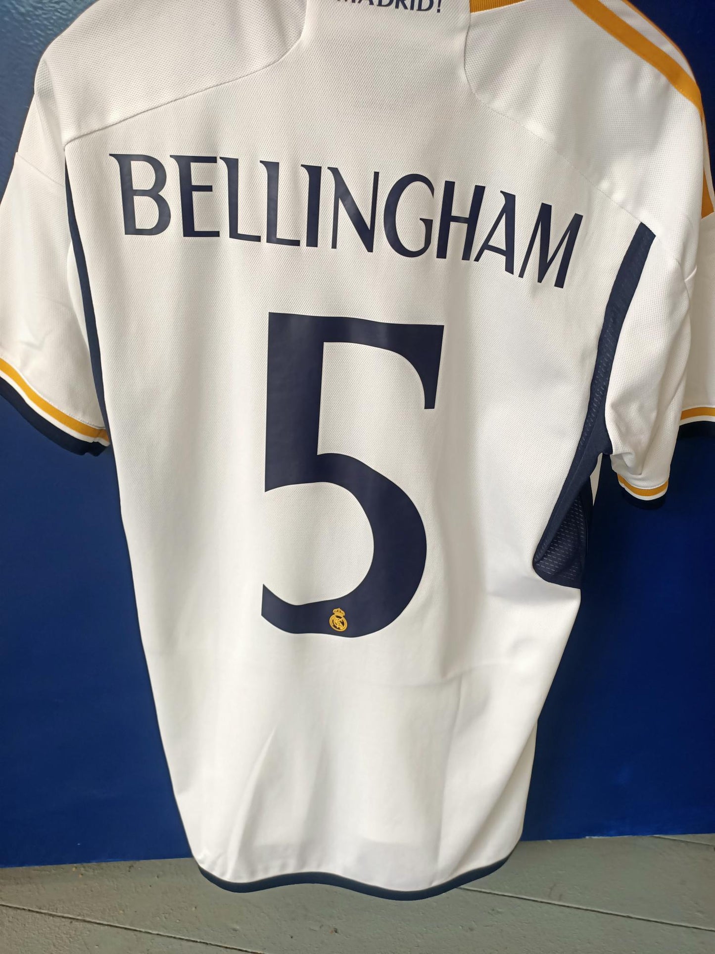 Real Madrid 2023/2024 Home Shirt Bellingham