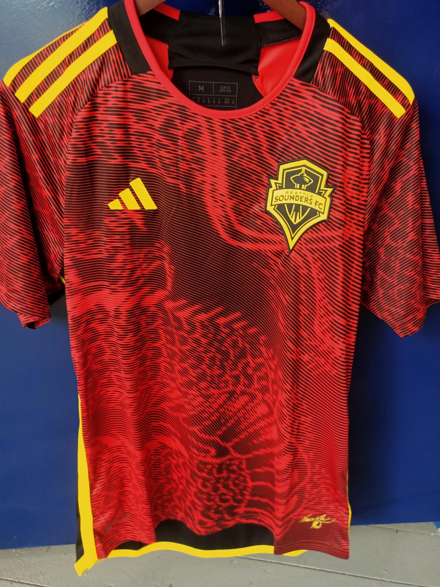 Seattle Sounders 2024 Away Shirt BNWT