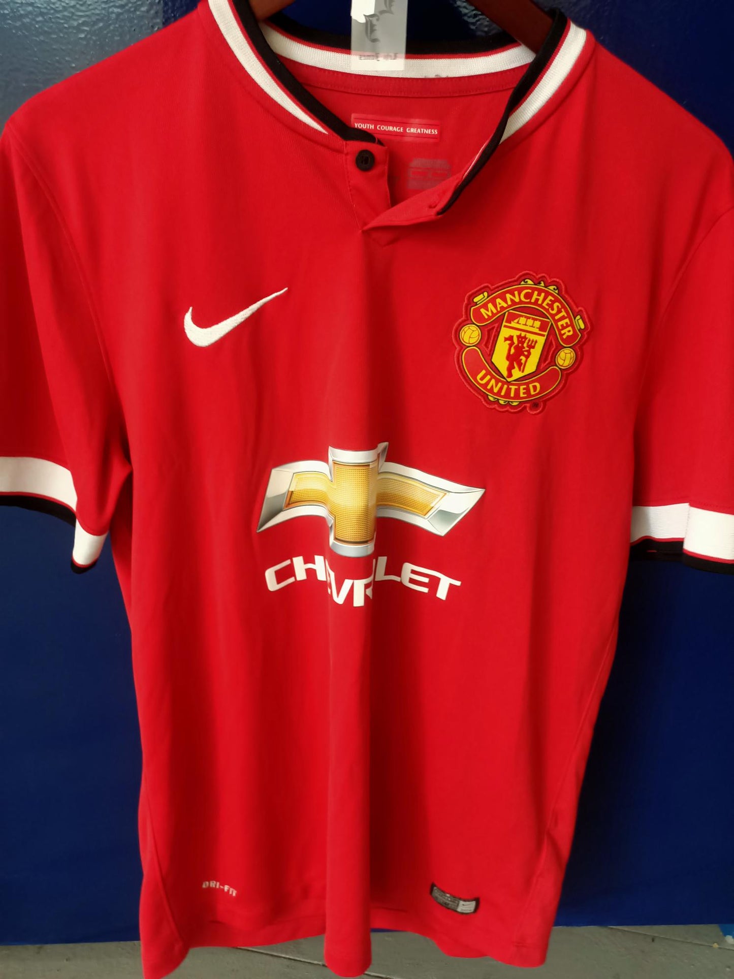 Manchester United 2014-2015 Home Shirt