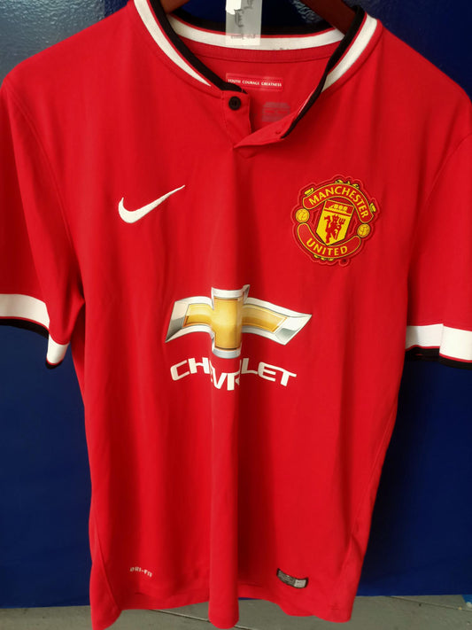 Manchester United 2014-2015 Home Shirt