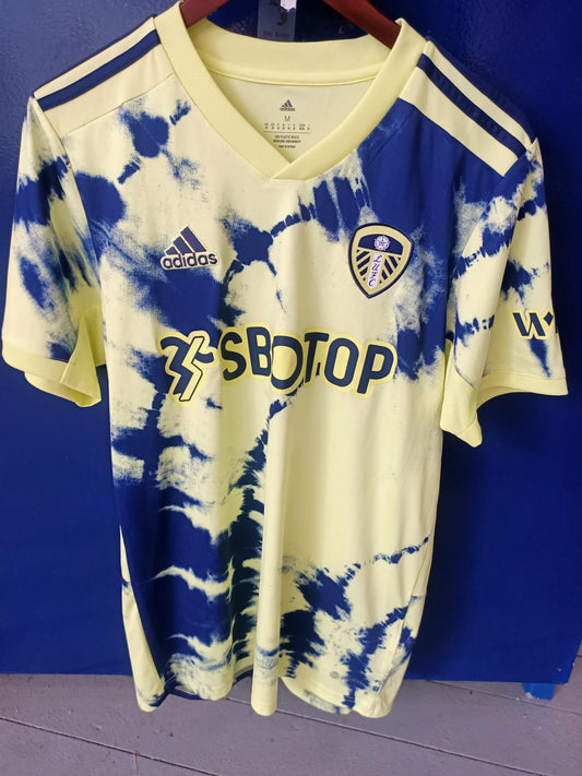 Leeds United 2022-2023 Away Shirt