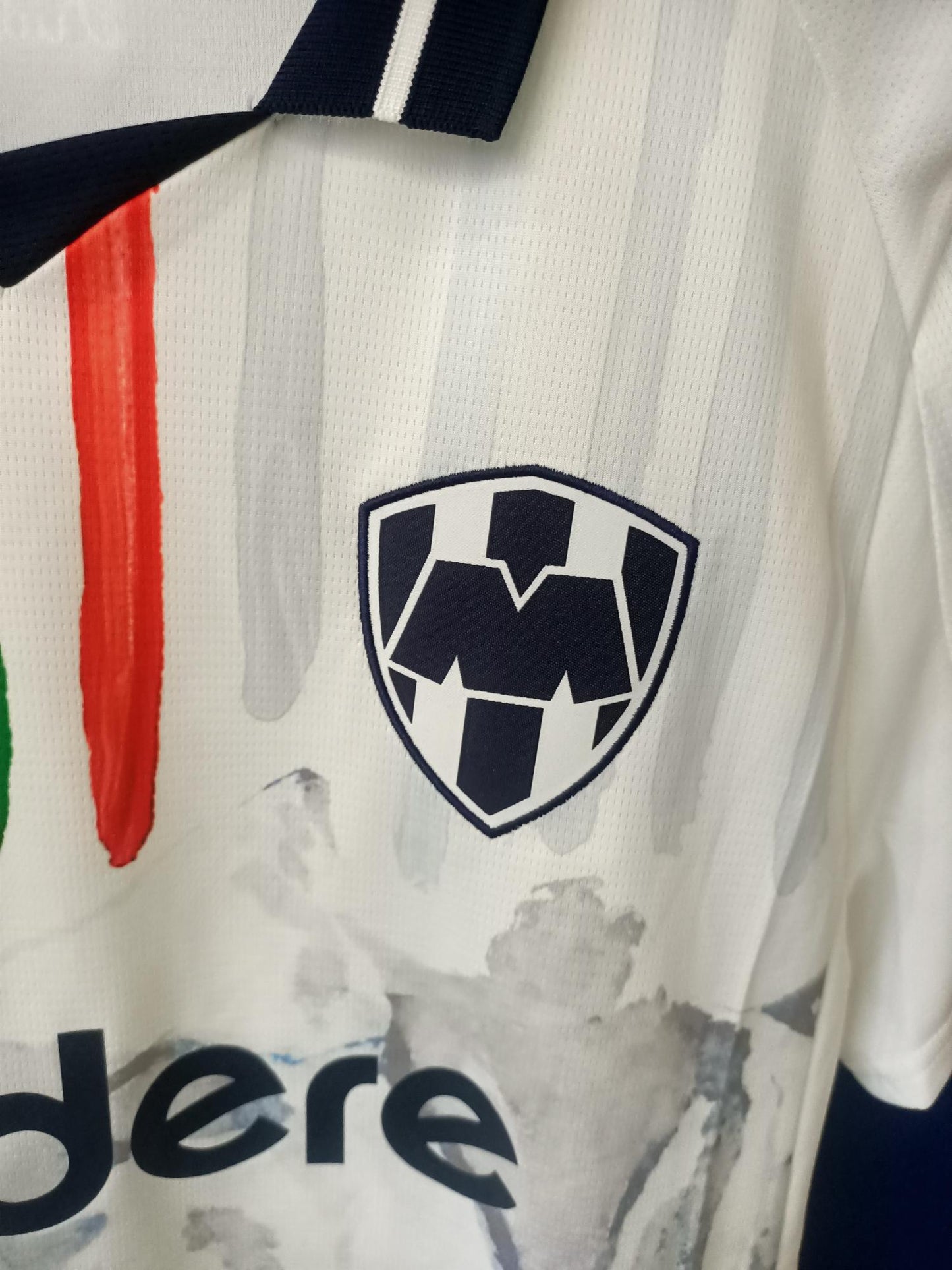 Rayados Monterrey 2025 Club World Cup Shirt Away