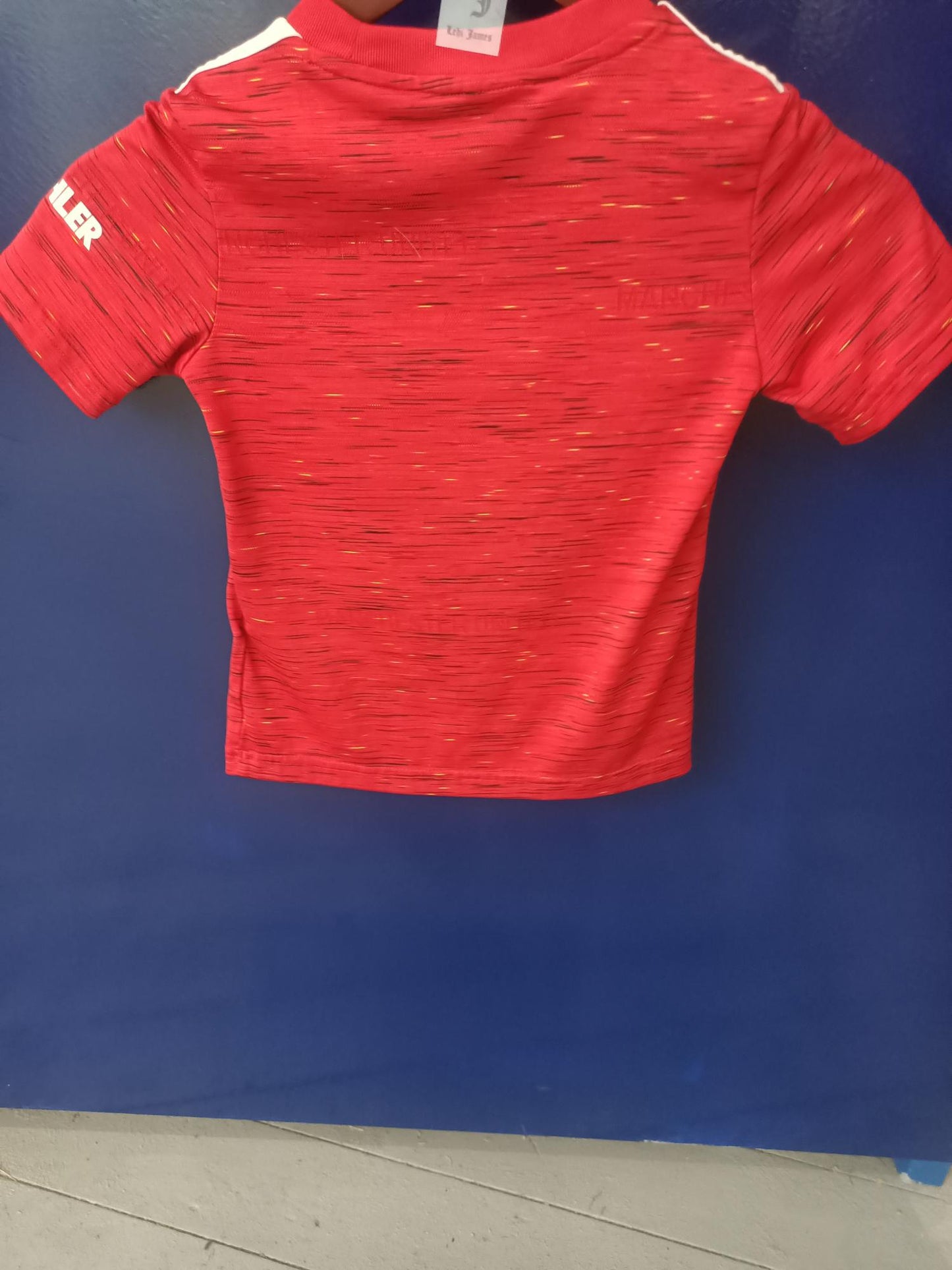 Manchester United 2020-2021 Home Shirt (5-6 Years)