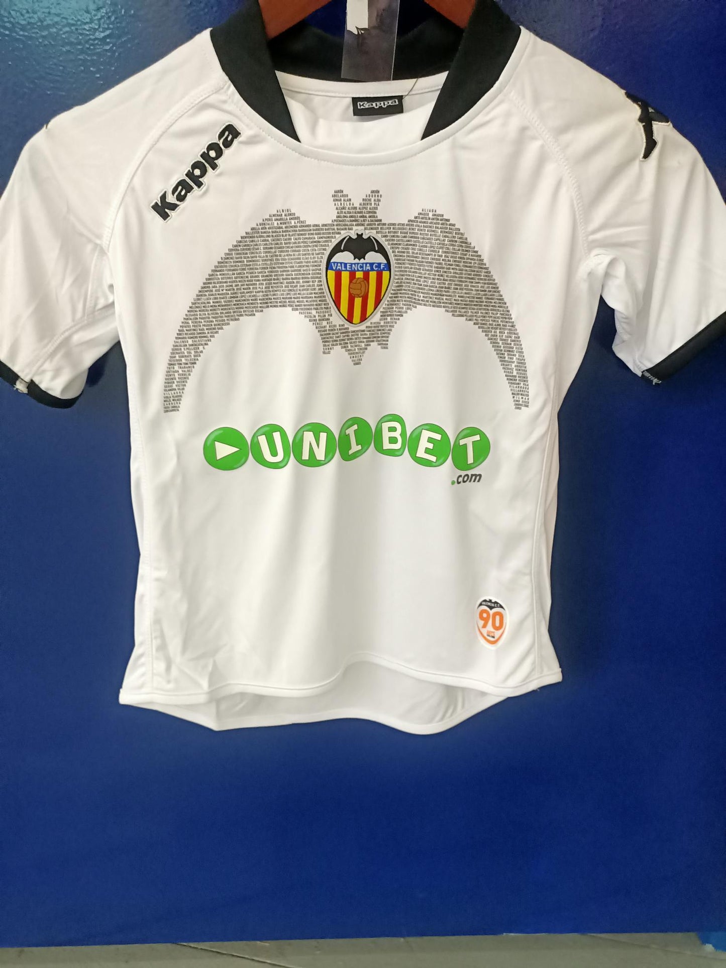 Valencia 2009-2010 Special Shirt (Youth Small)