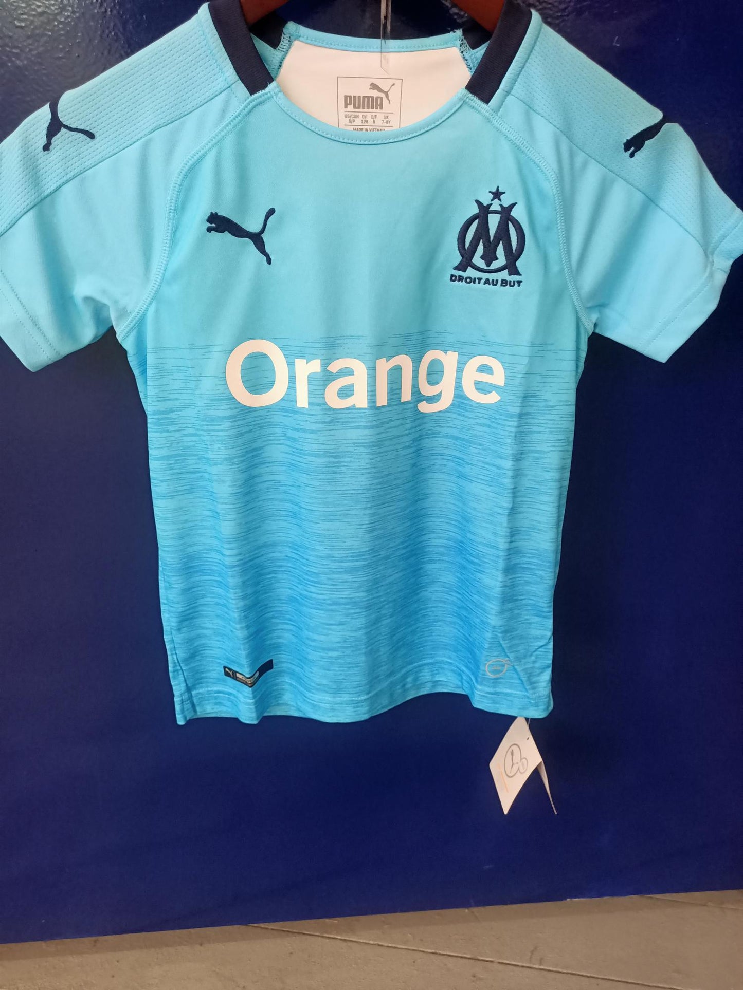 Olympique Marseille 2018-2019 Third Shirt (7-8)