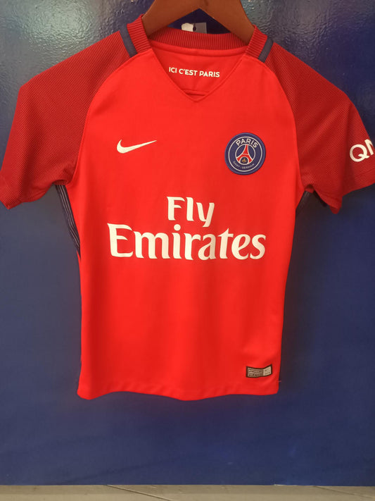 PSG 16-17 Away Shirt (Small Boys)