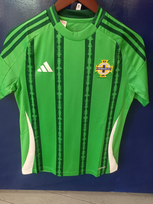 Northern Ireland 2024 Home Shirt BNWT (13-14)