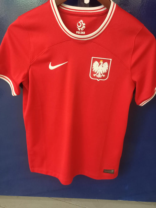Poland 2022 Away Shirt (Youth Large)
