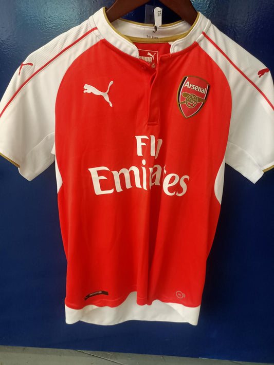 Arsenal 2015-2016 Home Shirt (Youth Large)