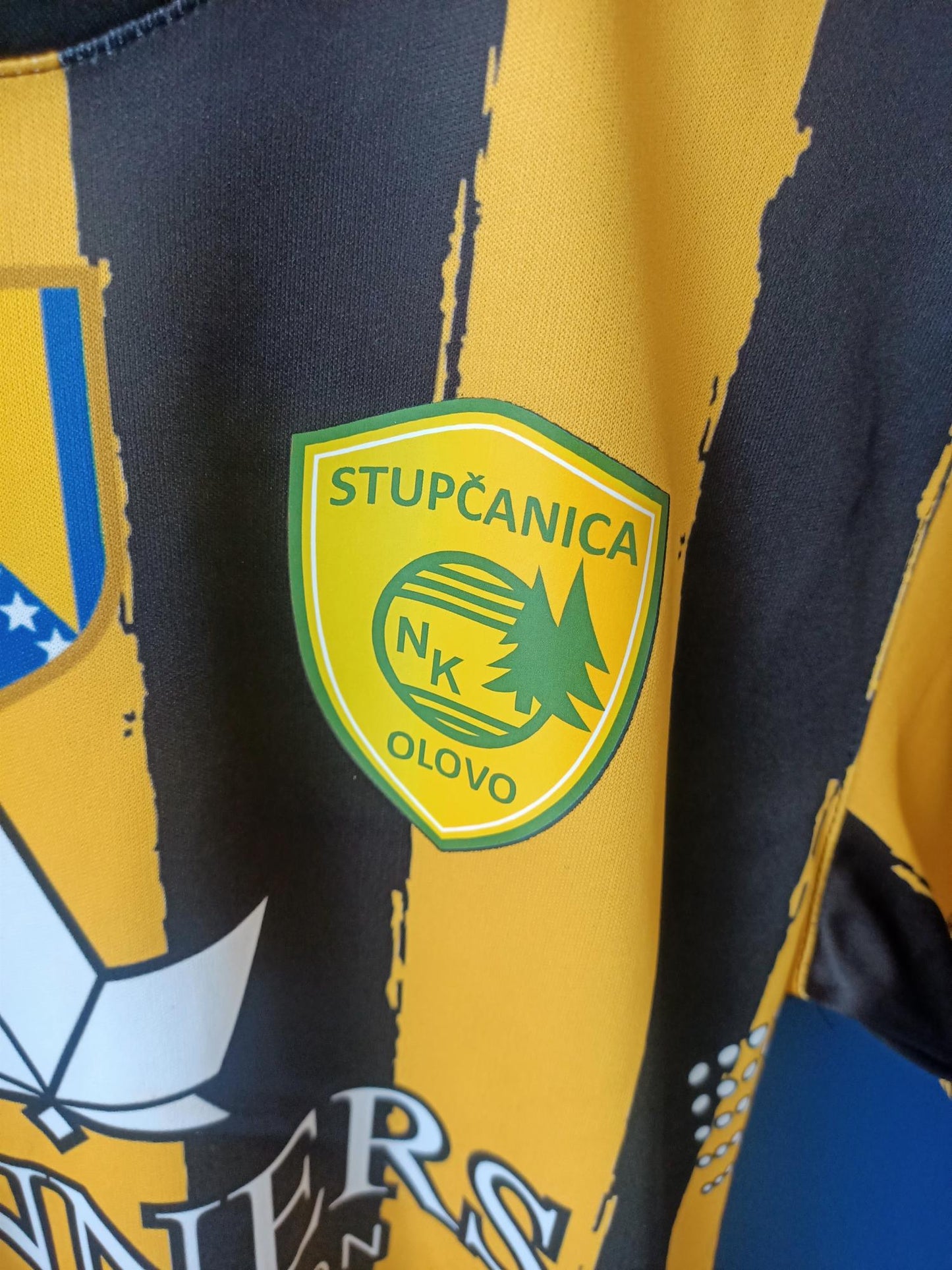 NK Stupčanica Olovo 2019-2020 Home Shirt BNWT