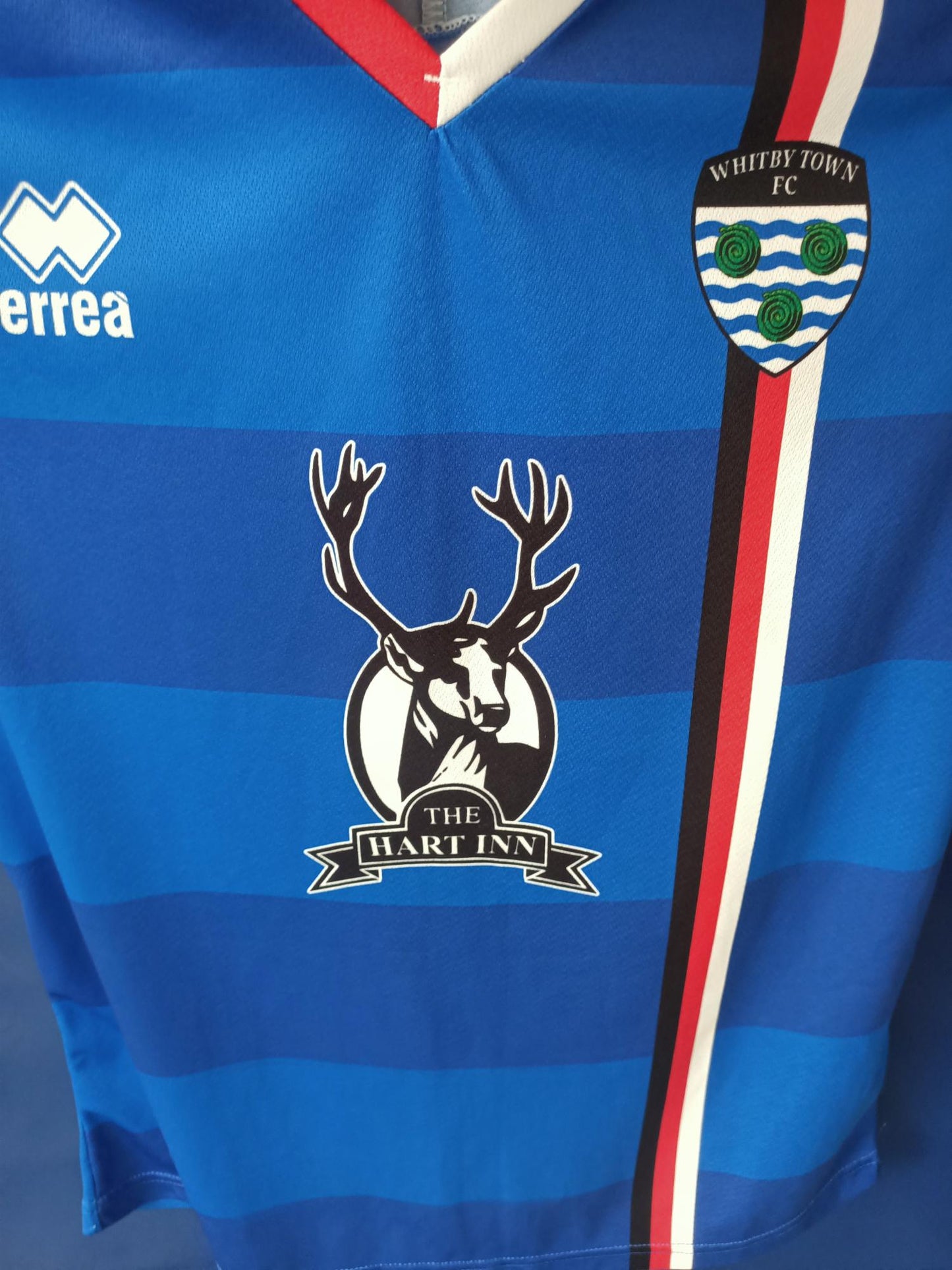 Whitby Town 2020-2021 Home Shirt