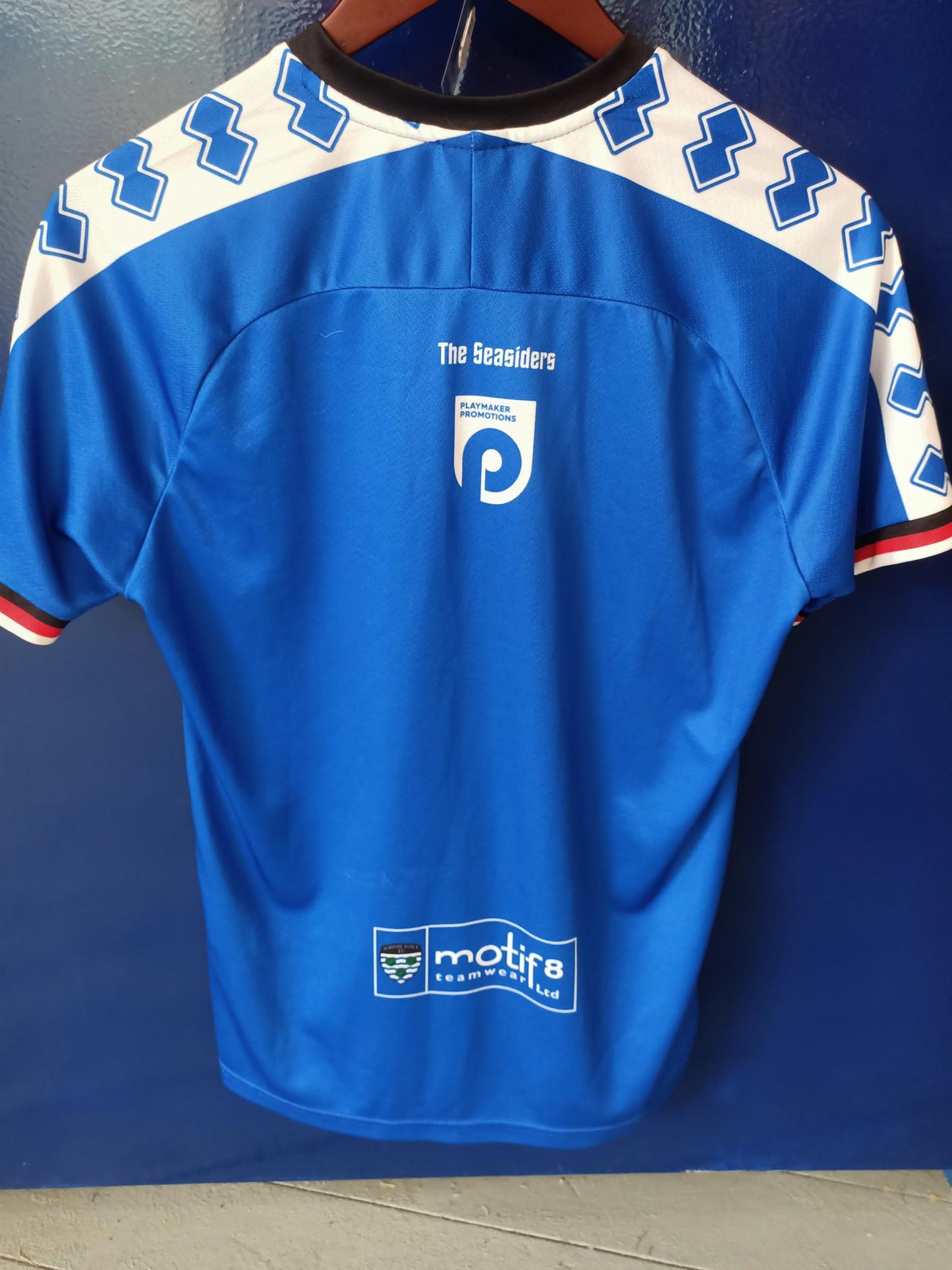 Whitby Town 2020-2021 Home Shirt