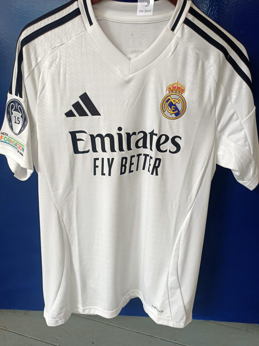 Real Madrid 2024-2025 Home Shirt Enrick
