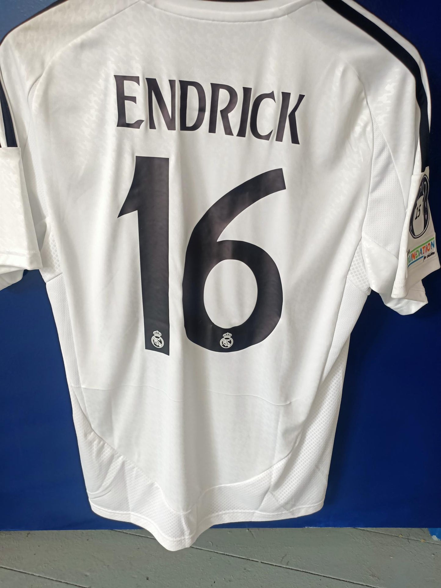 Real Madrid 2024-2025 Home Shirt Enrick