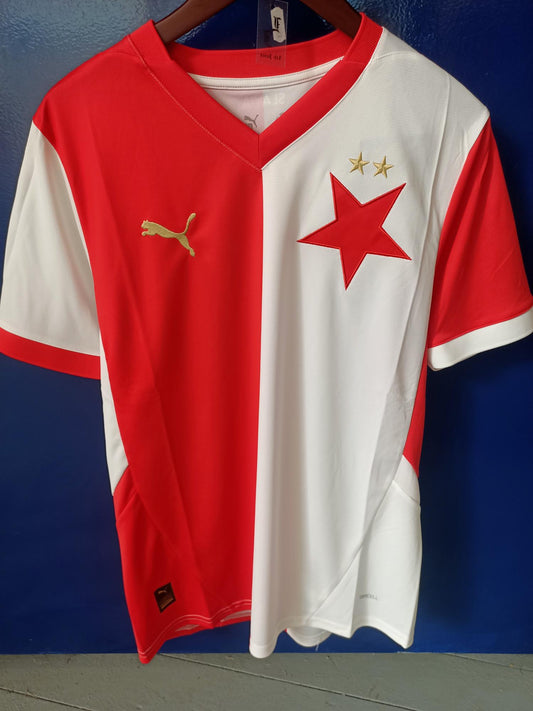Slavia Praha 2024-2025 Home Shirt BNWT
