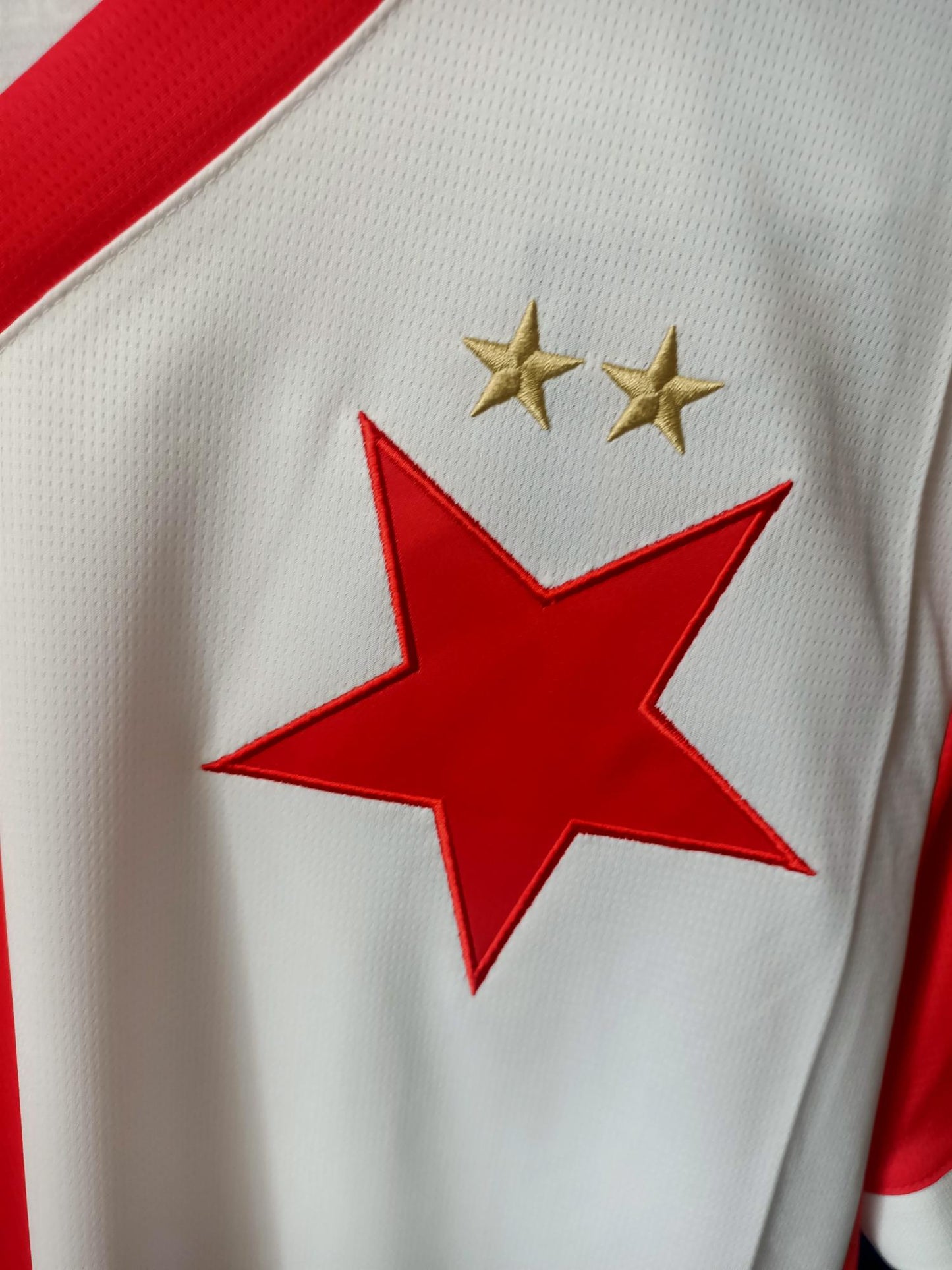 Slavia Praha 2024-2025 Home Shirt BNWT