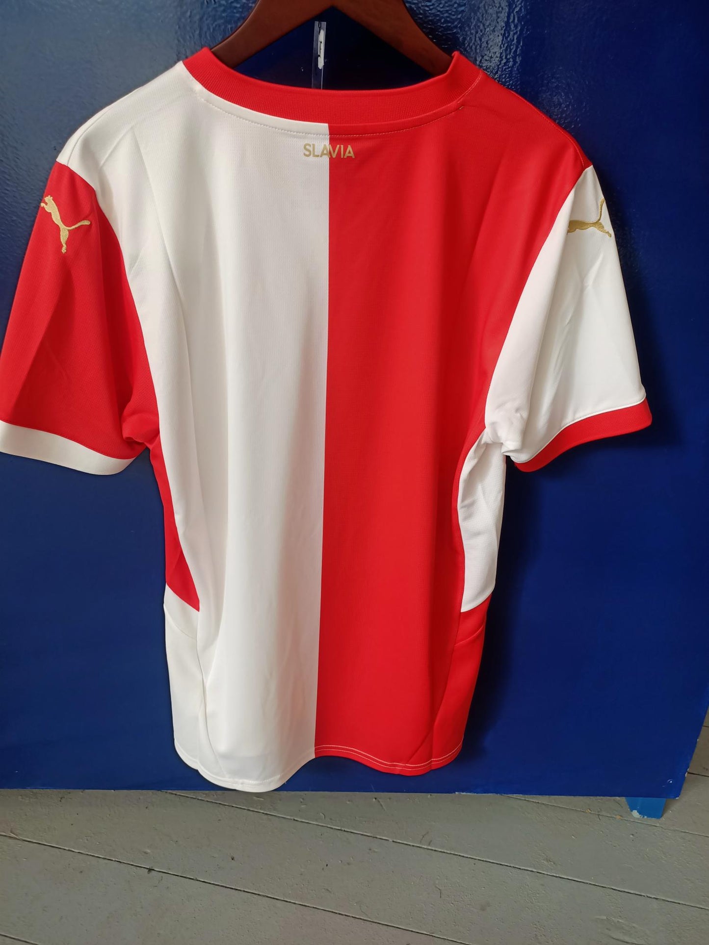 Slavia Praha 2024-2025 Home Shirt BNWT