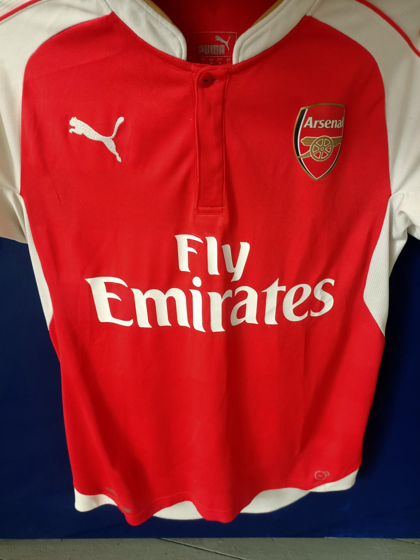 Arsenal 2015-2016 Home Shirt Ozil