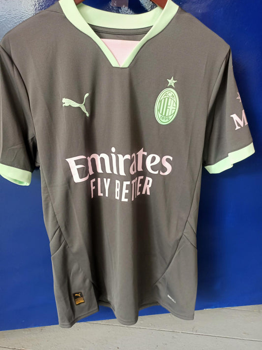 Ac Milan 2024-2025 Third Shirt Pulisic