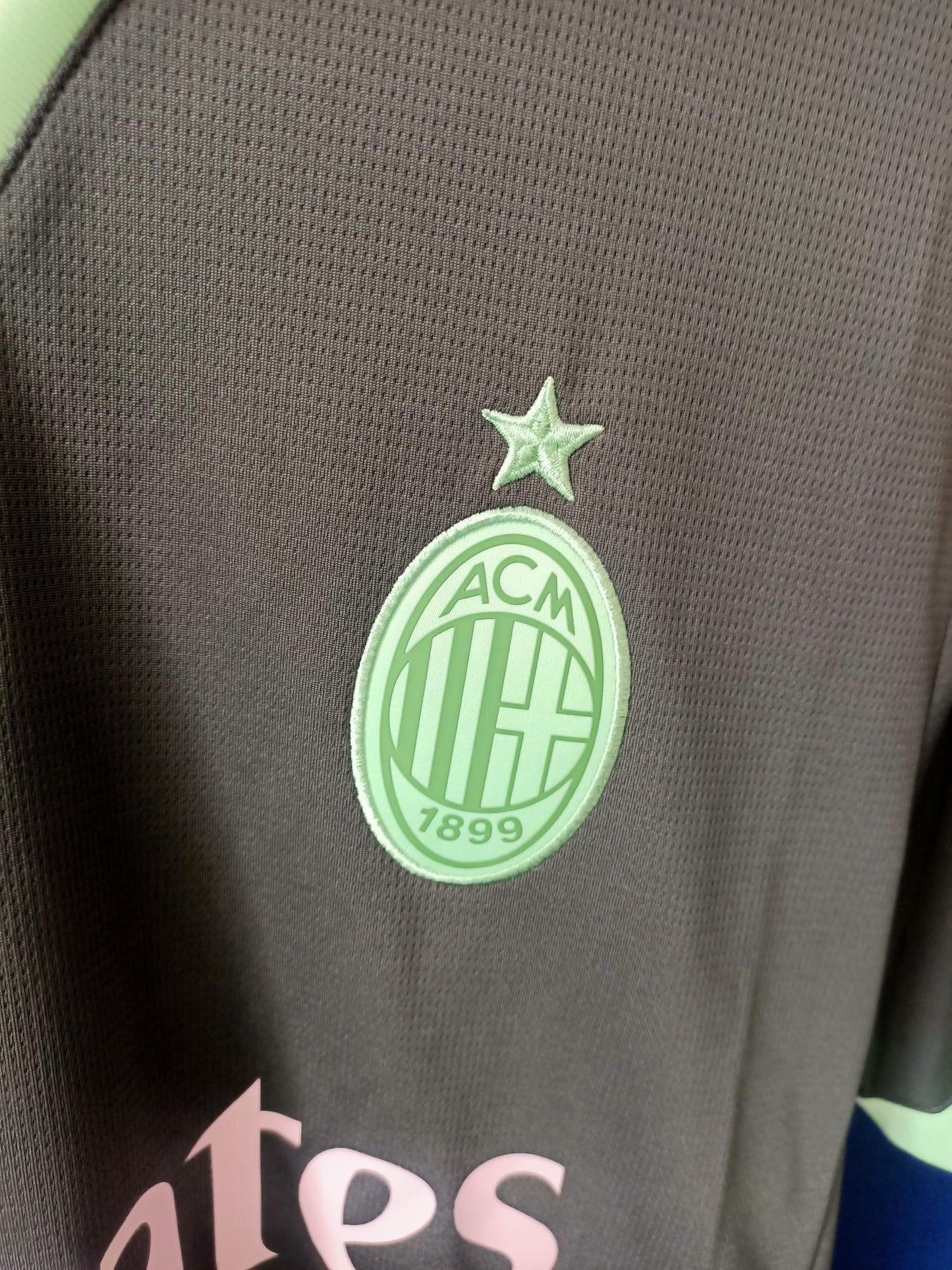 Ac Milan 2024-2025 Third Shirt Pulisic