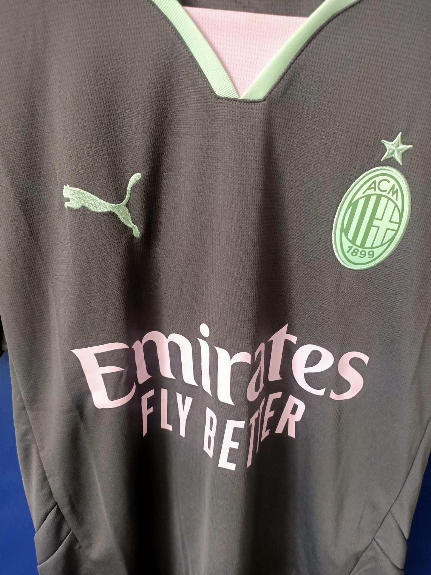Ac Milan 2024-2025 Third Shirt Pulisic